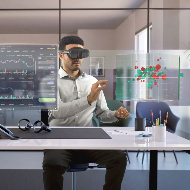 3D market data and analysis